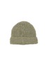 细节 - 点击放大 - MM6 MAISON MARGIELA - Numeric Logo Folded Knit Beanie