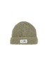 首图 - 点击放大 - MM6 MAISON MARGIELA - Numeric Logo Folded Knit Beanie