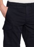  - INCOTEX - Cotton Linen Cargo Shorts