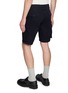 背面 - 点击放大 - INCOTEX - Cotton Linen Cargo Shorts