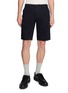 首图 - 点击放大 - INCOTEX - Cotton Linen Cargo Shorts