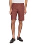 首图 - 点击放大 - INCOTEX - Slim Fit Linen Cotton Chino Bermuda Shorts