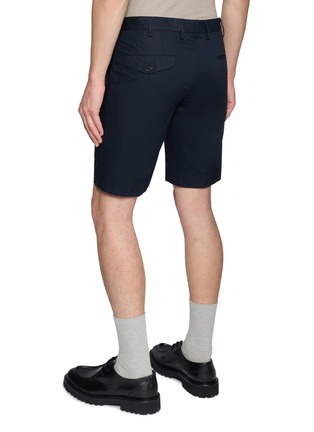背面 - 点击放大 - INCOTEX - Chinolino Slim Bermuda Shorts