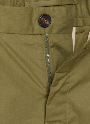  - INCOTEX - Slim Fit Linen Cotton Chino Bermuda Shorts