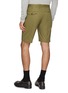 背面 - 点击放大 - INCOTEX - Slim Fit Linen Cotton Chino Bermuda Shorts