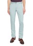 首图 - 点击放大 - INCOTEX - Garment Dyed Stretch Cotton Gabardine Pants