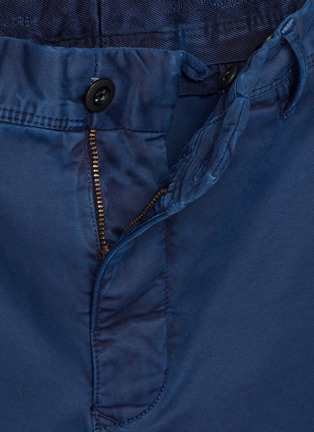  - INCOTEX - Slim Fit Garment Dyed Stretch Cotton Gabardine Pants