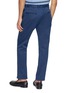 背面 - 点击放大 - INCOTEX - Slim Fit Garment Dyed Stretch Cotton Gabardine Pants