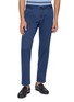 首图 - 点击放大 - INCOTEX - Slim Fit Garment Dyed Stretch Cotton Gabardine Pants