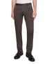 首图 - 点击放大 - INCOTEX - Stretch Cotton Gabardine Slim Pants