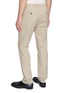 背面 - 点击放大 - INCOTEX - Seersucker Drawstring Tapered Pants