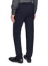 背面 - 点击放大 - INCOTEX - Seersucker Drawstring Tapered Pants