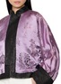  - KATLIAX - Reversible Xiangyun Silk Satin Jacket