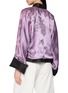 背面 - 点击放大 - KATLIAX - Reversible Xiangyun Silk Satin Jacket