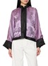 首图 - 点击放大 - KATLIAX - Reversible Xiangyun Silk Satin Jacket