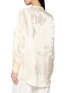 背面 - 点击放大 - KATLIAX - High Neck Satin Shirt
