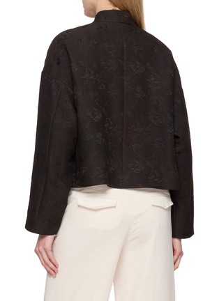 背面 - 点击放大 - KATLIAX - Floral Trim Jacket