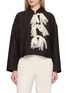 首图 - 点击放大 - KATLIAX - Floral Trim Jacket