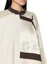  - KATLIAX - Reversible Kapok Tussah Silk Long Shirt