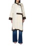 首图 - 点击放大 - KATLIAX - Reversible Kapok Tussah Silk Long Shirt