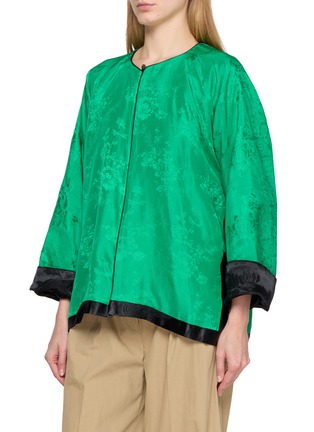 细节 - 点击放大 - KATLIAX - Reversible Pipa Collar Jacket