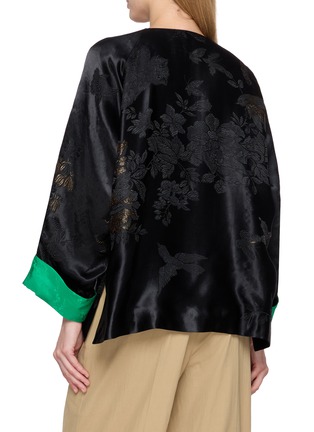 背面 - 点击放大 - KATLIAX - Reversible Pipa Collar Jacket