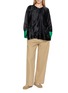 模特儿示范图 - 点击放大 - KATLIAX - Reversible Pipa Collar Jacket