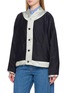 细节 - 点击放大 - KATLIAX - Reversible Baseball Jacket