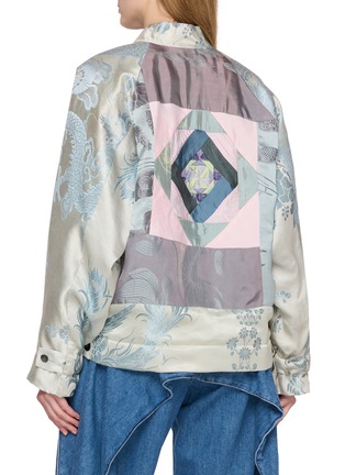 背面 - 点击放大 - KATLIAX - Reversible Baseball Jacket