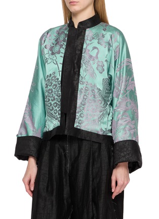 细节 - 点击放大 - KATLIAX - Reversible Frog Button Jacket