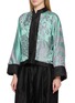 细节 - 点击放大 - KATLIAX - Reversible Frog Button Jacket