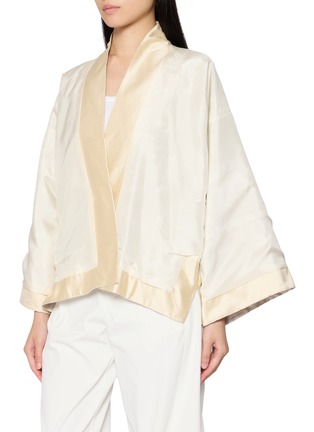 细节 - 点击放大 - KATLIAX - Reversible Song Style Silk Lined Jacket