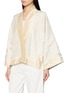 细节 - 点击放大 - KATLIAX - Reversible Song Style Silk Lined Jacket