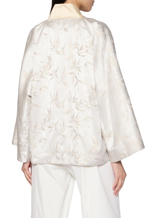 背面 - 点击放大 - KATLIAX - Reversible Song Style Silk Lined Jacket