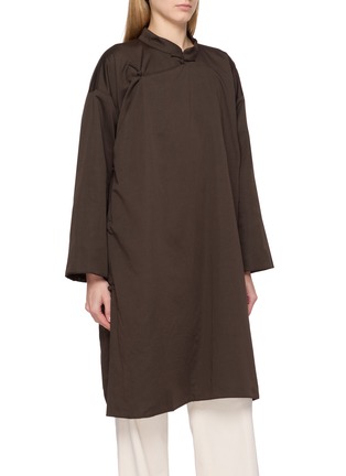 细节 - 点击放大 - KATLIAX - Reversible Patchwork Long Shirt