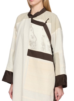  - KATLIAX - Reversible Patchwork Long Shirt