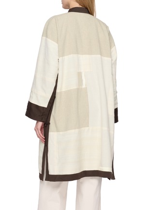 背面 - 点击放大 - KATLIAX - Reversible Patchwork Long Shirt