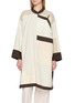 首图 - 点击放大 - KATLIAX - Reversible Patchwork Long Shirt
