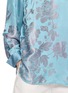  - KATLIAX - High Neck Floral Shirt