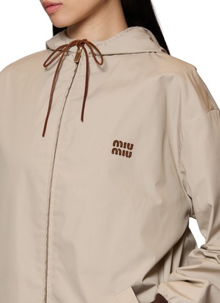  - MIU MIU - 连帽夹克