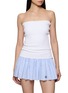 首图 - 点击放大 - MIU MIU - Costina & Vichy Mini Dress