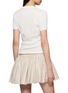 背面 - 点击放大 - MIU MIU - Pointelle T-Shirt