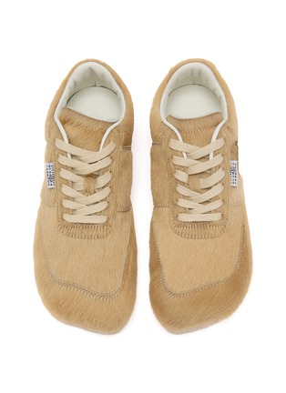 细节 - 点击放大 - MM6 MAISON MARGIELA - 女款系带运动鞋