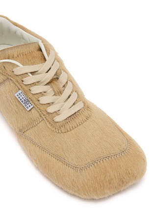 细节 - 点击放大 - MM6 MAISON MARGIELA - 女款系带运动鞋