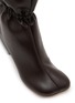 细节 - 点击放大 - MM6 MAISON MARGIELA - 75 褶皱松紧高筒靴