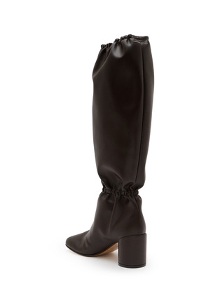  - MM6 MAISON MARGIELA - 75 褶皱松紧高筒靴