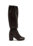 首图 - 点击放大 - MM6 MAISON MARGIELA - 75 褶皱松紧高筒靴