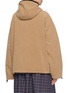 背面 - 点击放大 - MIU MIU - Logo Embroidered Fleece Hooded Jacket