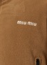  - MIU MIU - 立领毛绒短款外套