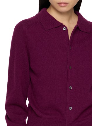  - DUNST - Collared Unisex Knit Cardigan